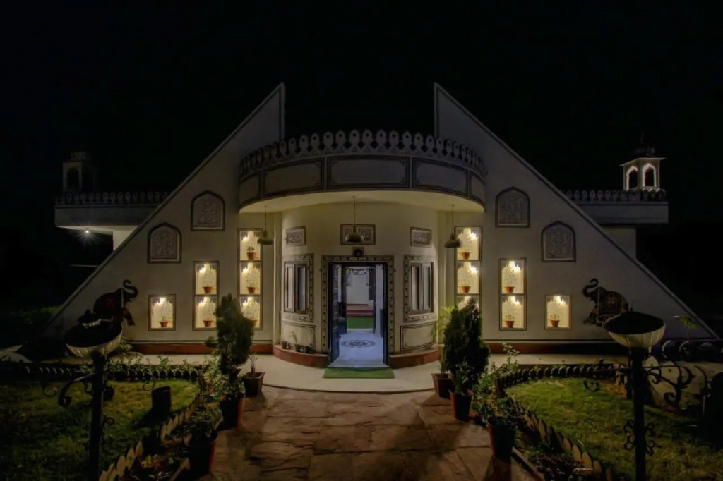 Кукас: Palette - Rani Bagh Resort