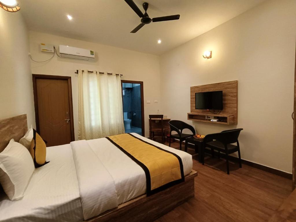 Кушалнагар: Hill Crest Resort - Coorg