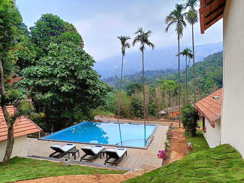 Кушалнагар: Hill Crest Resort - Coorg
