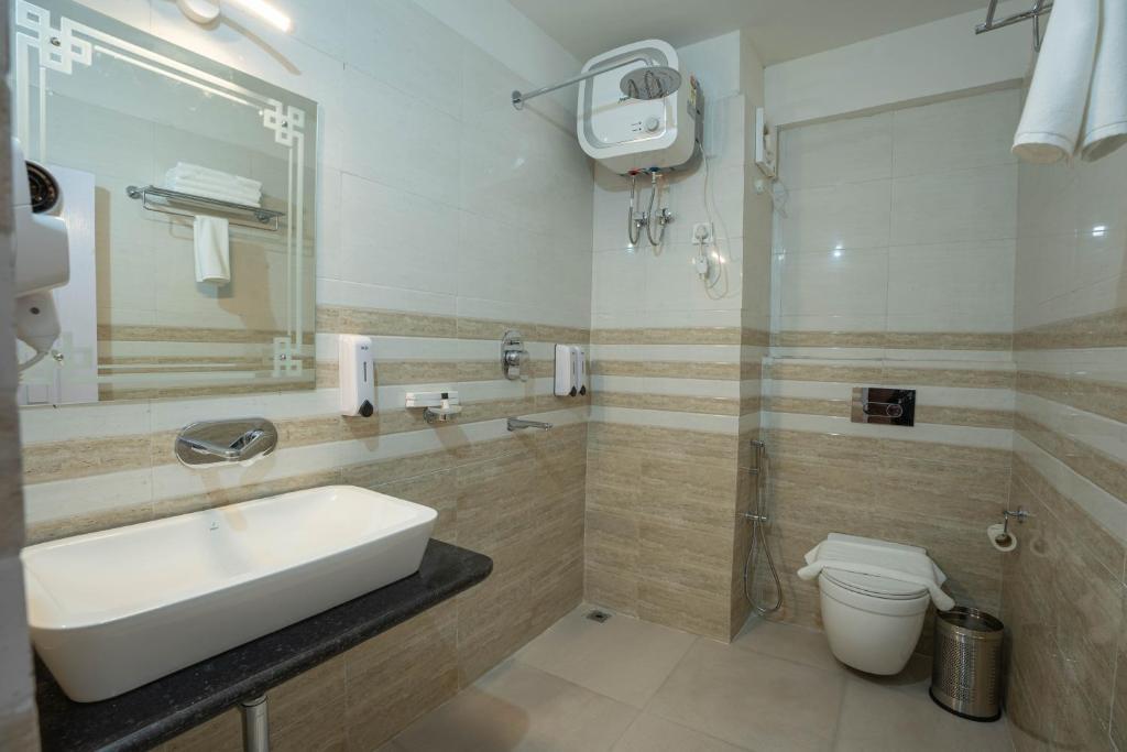 Чунгтанг: Summit Gangchen Hotel