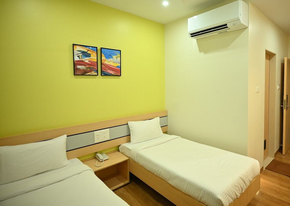 Латур: Hotel City Centre Latur