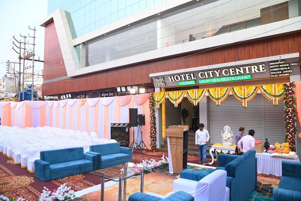 Латур: Hotel City Centre Latur