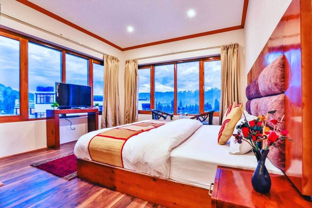 Лех: De Solace Hotel Leh