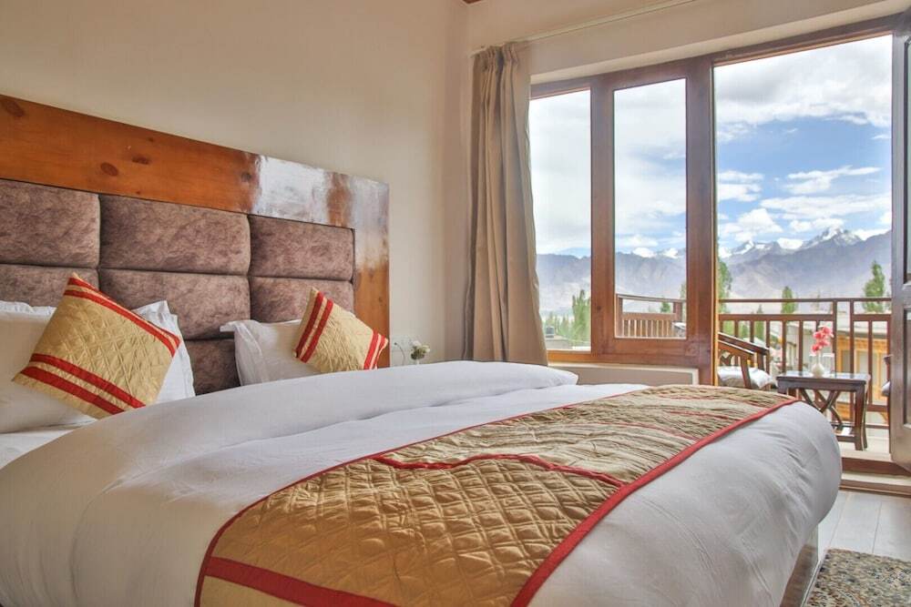 Лех: De Solace Hotel Leh