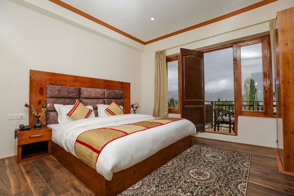 Лех: De Solace Hotel Leh