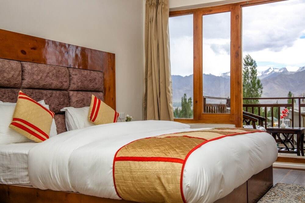 Лех: De Solace Hotel Leh