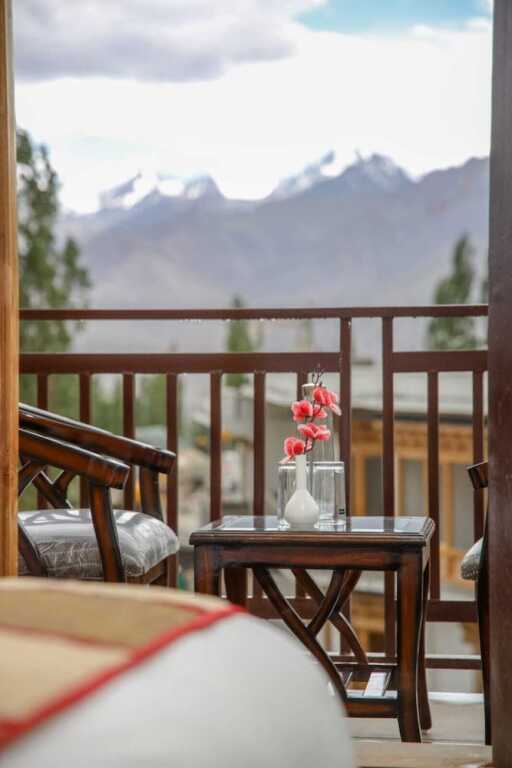 Лех: De Solace Hotel Leh