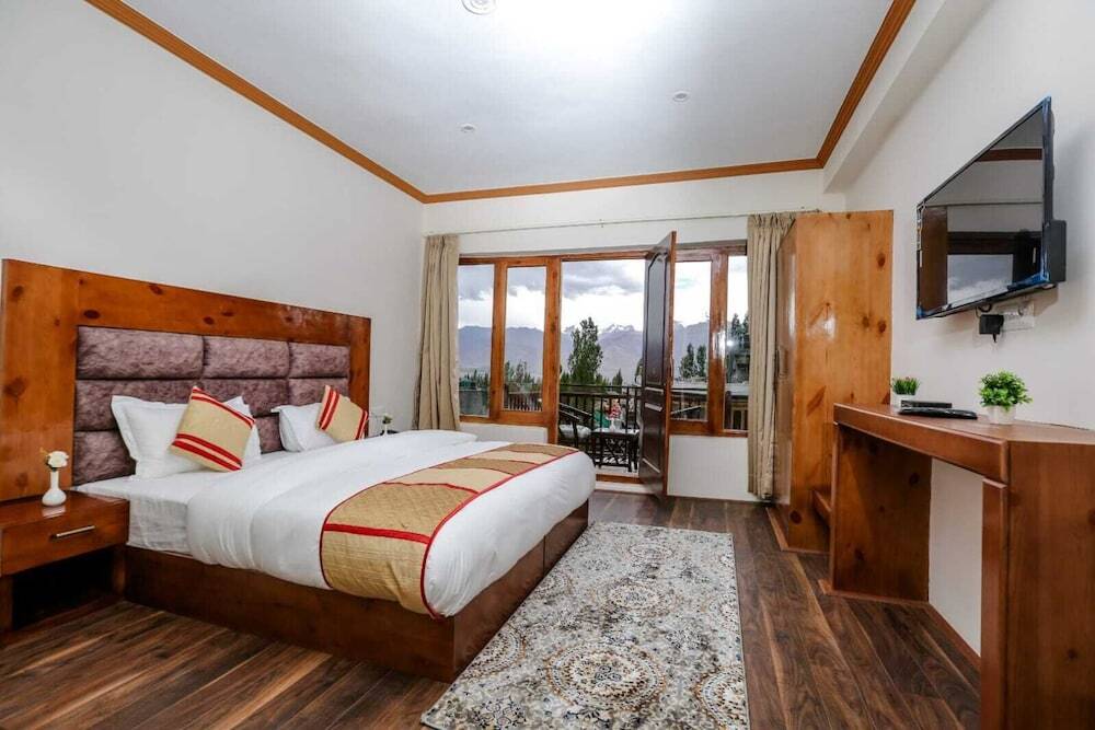 Лех: De Solace Hotel Leh