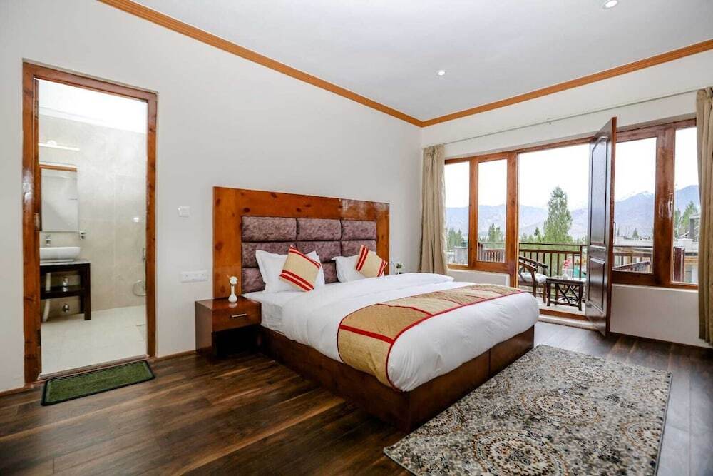 Лех: De Solace Hotel Leh