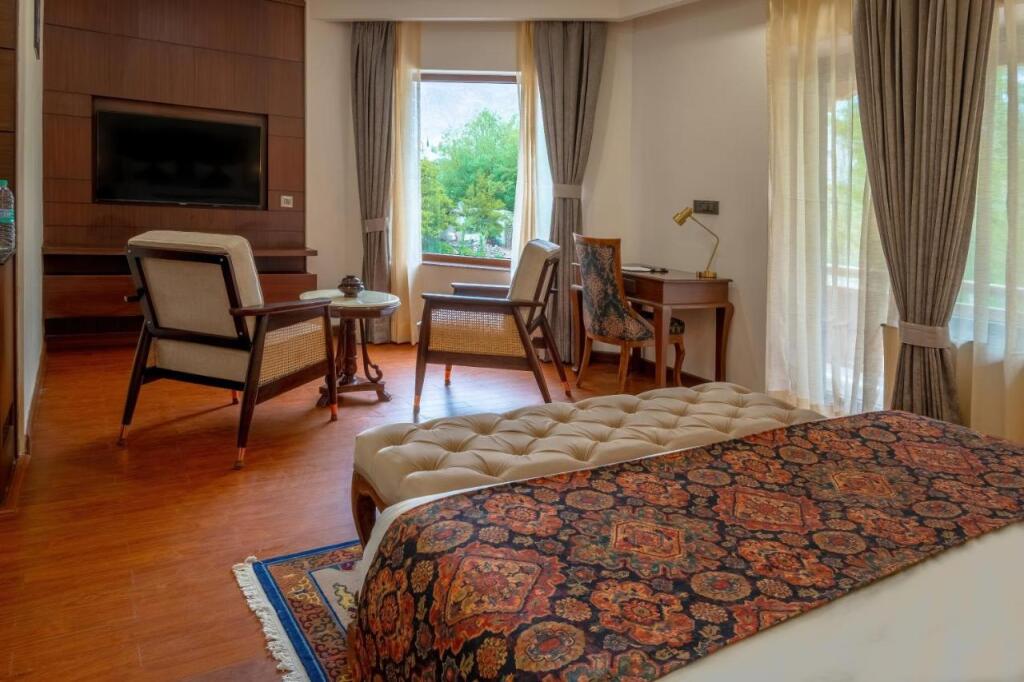 Лех: Hotel Gyalpo Residency