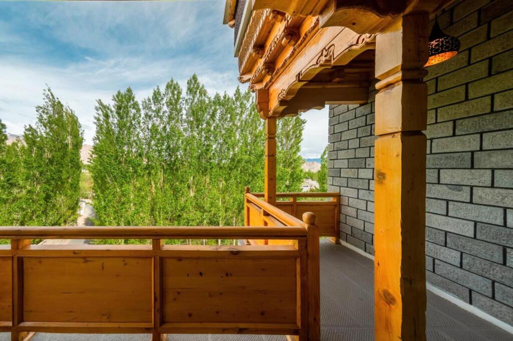 Лех: Hotel Gyalpo Residency