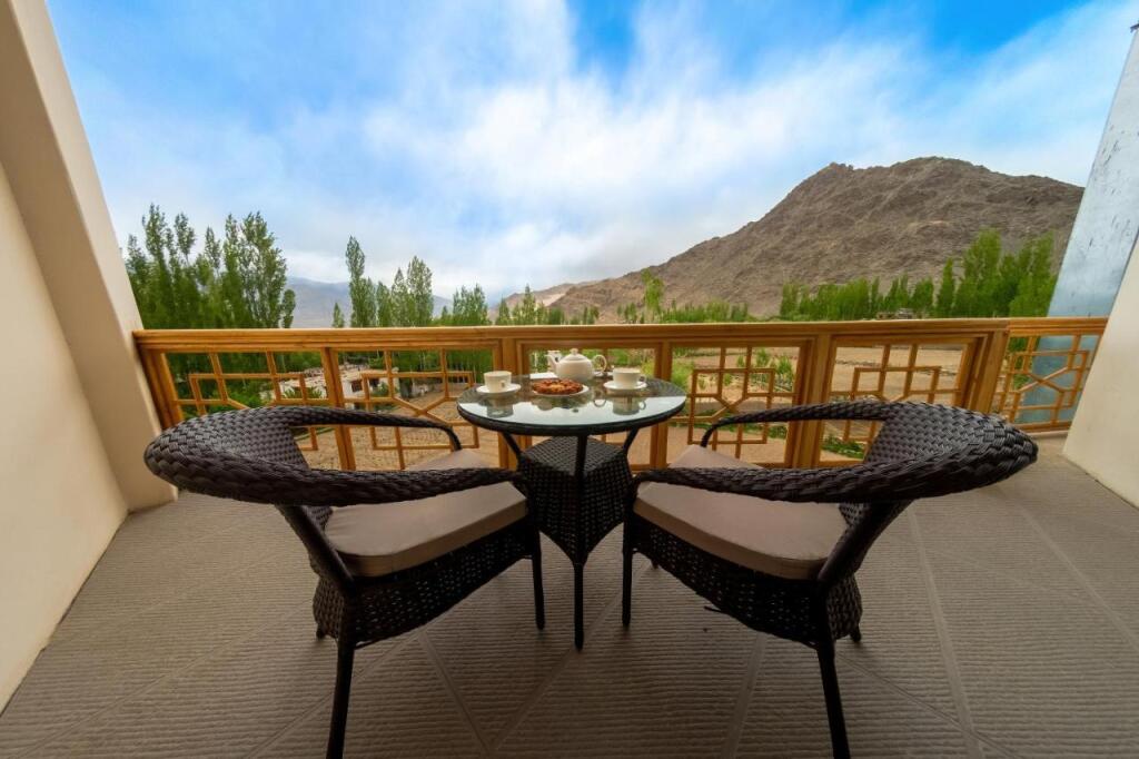 Лех: Hotel Gyalpo Residency