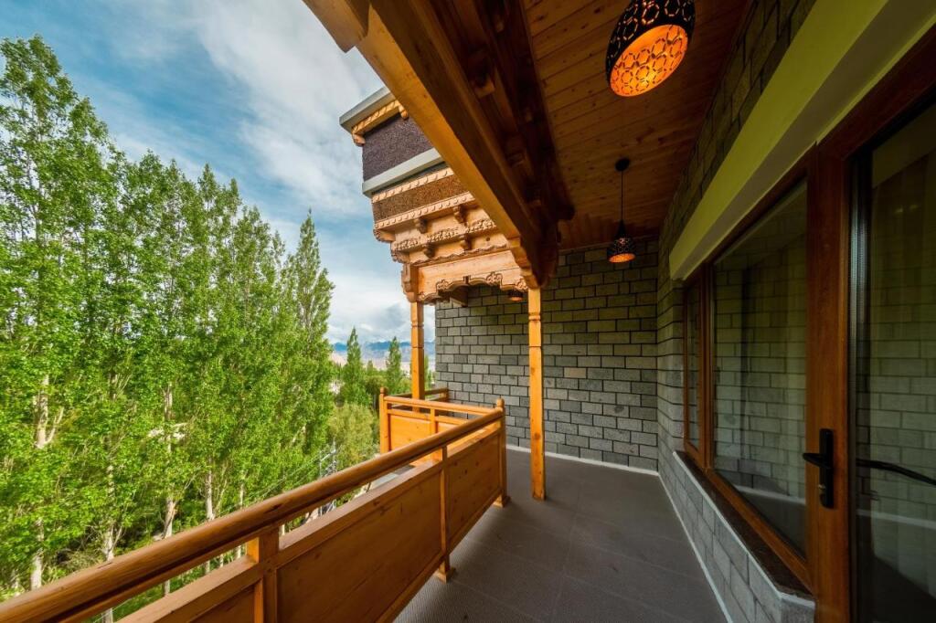Лех: Hotel Gyalpo Residency