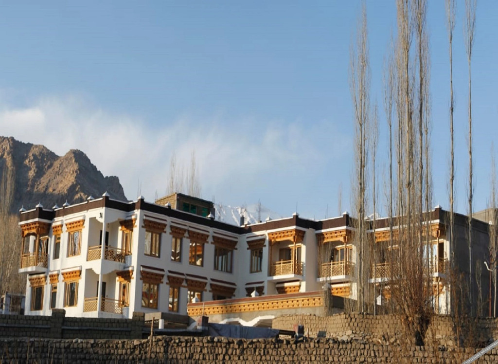 Лех: Hotel Paradise Ladakh