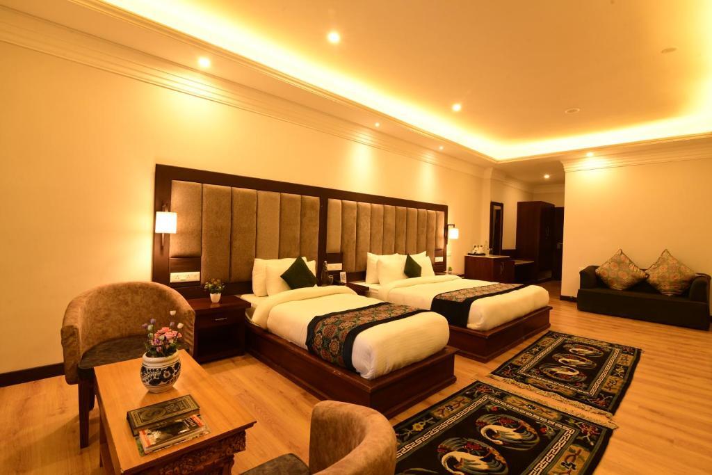 Лех: Hotel Barath Ladakh