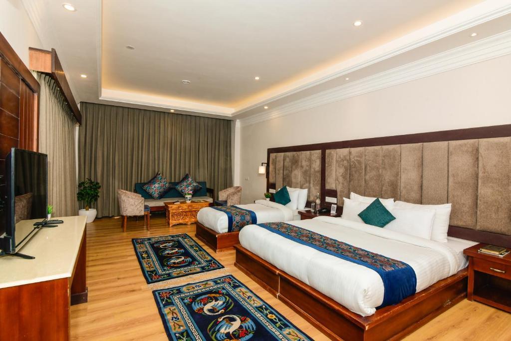 Лех: Hotel Barath Ladakh