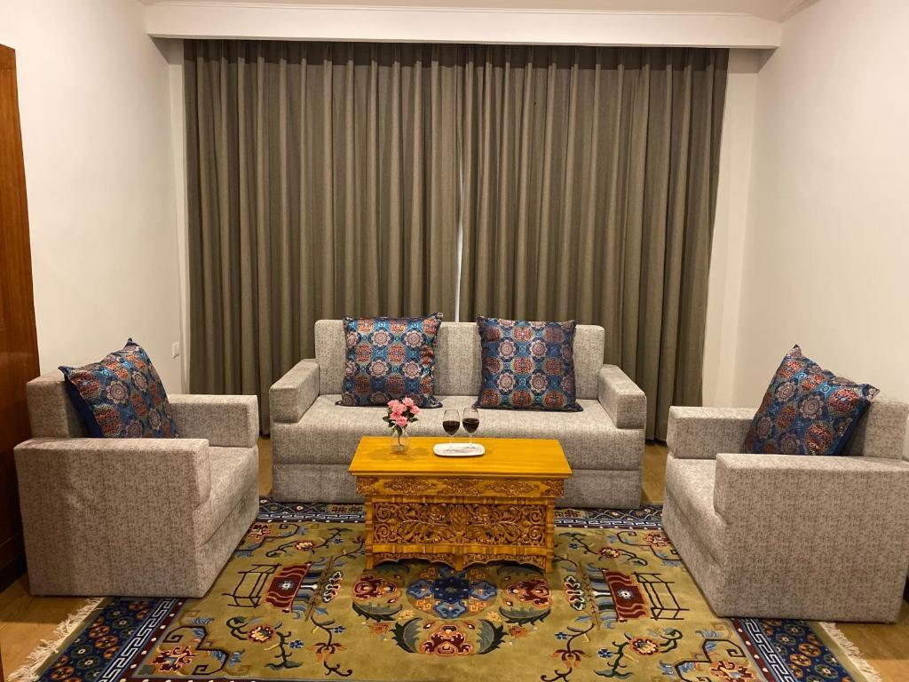 Лех: Hotel Barath Ladakh