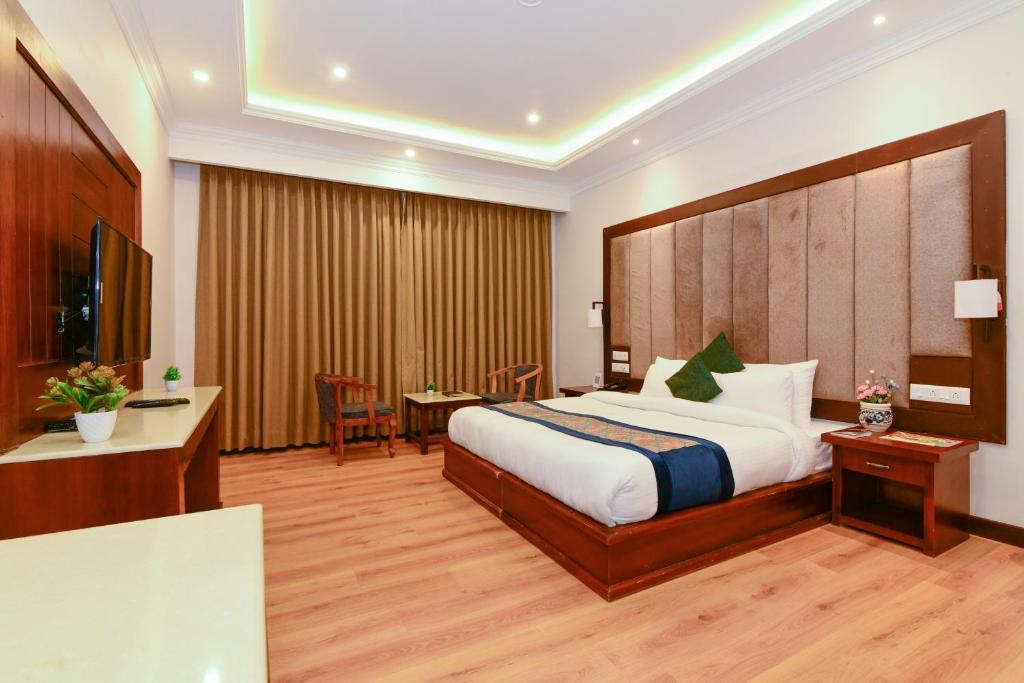 Лех: Hotel Barath Ladakh