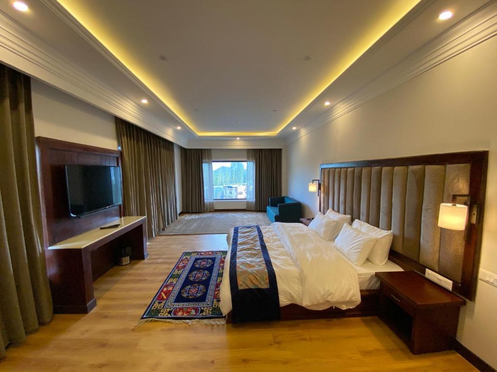 Лех: Hotel Barath Ladakh