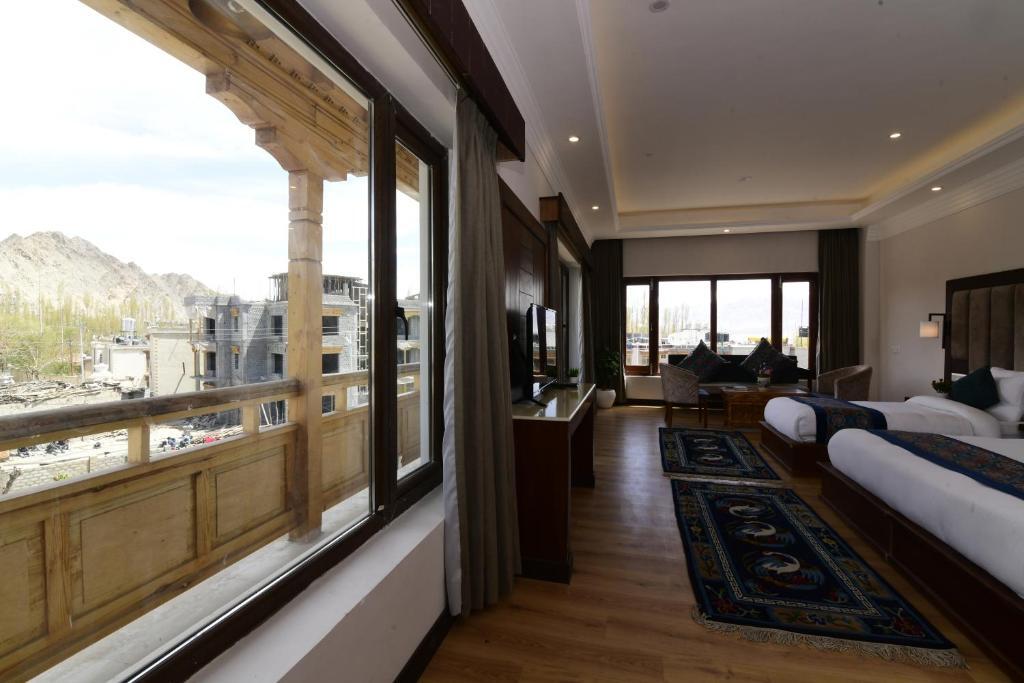 Лех: Hotel Barath Ladakh