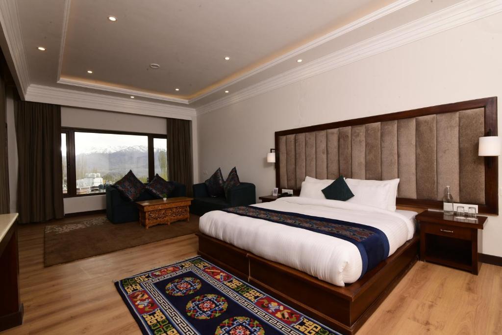 Лех: Hotel Barath Ladakh