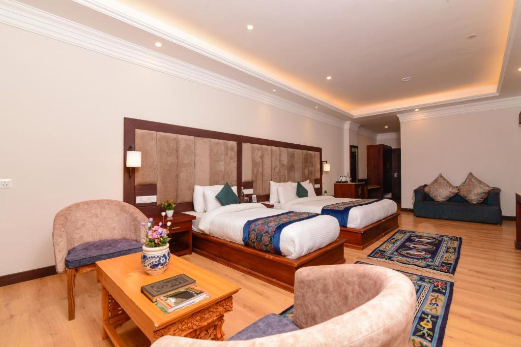 Лех: Hotel Barath Ladakh