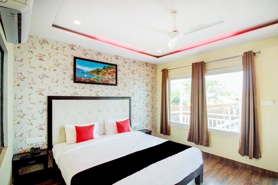 Арамбол: Отель Sea Shell Beach Cottages & Suite