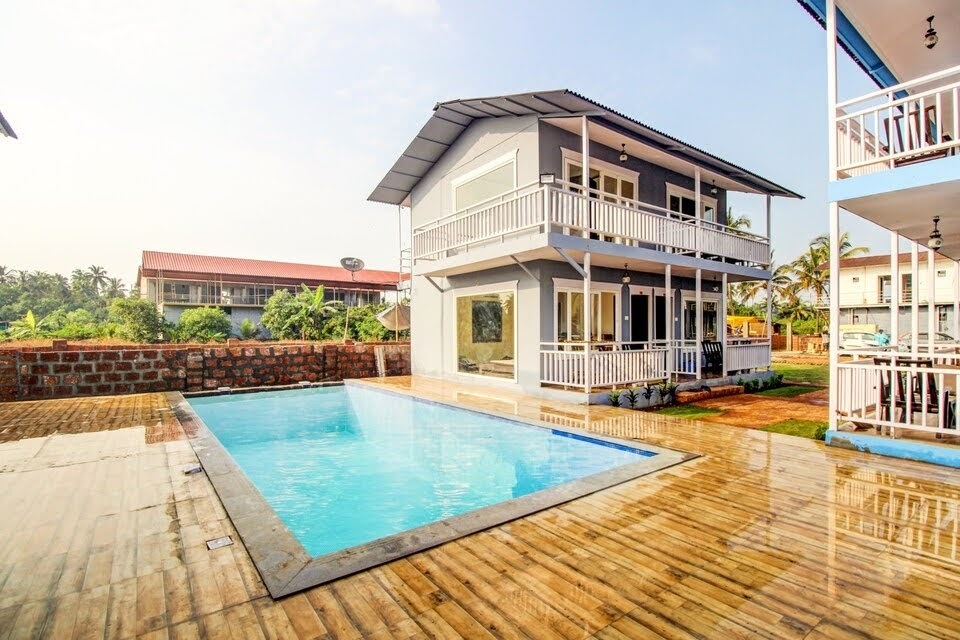 Арамбол: Отель Sea Shell Beach Cottages & Suite