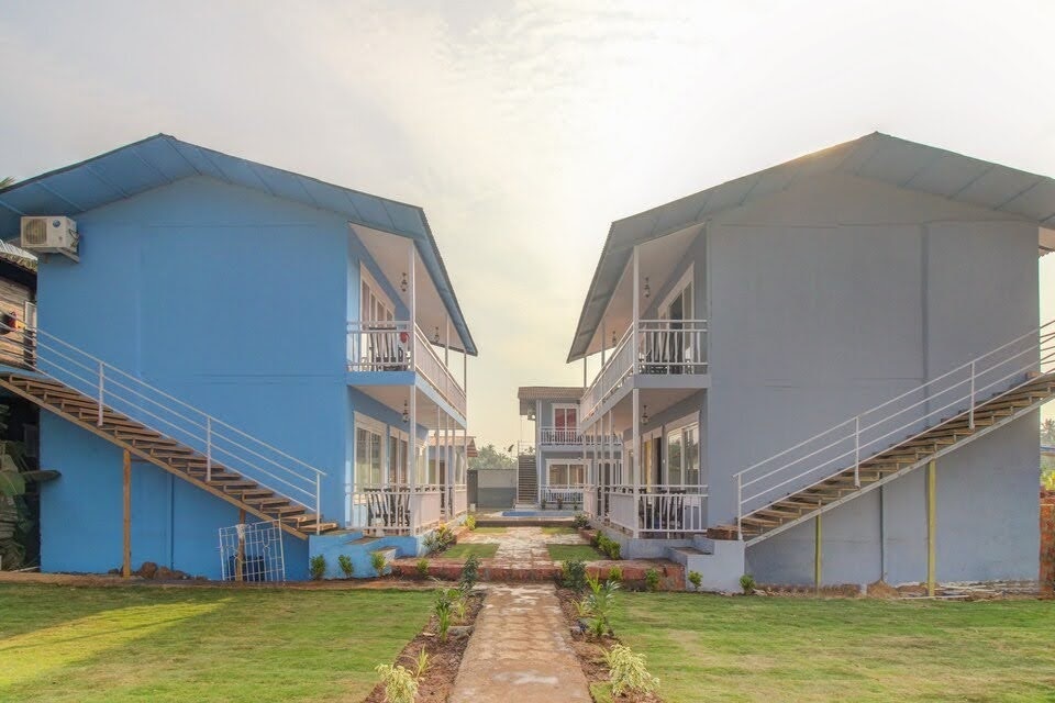 Арамбол: Отель Sea Shell Beach Cottages & Suite