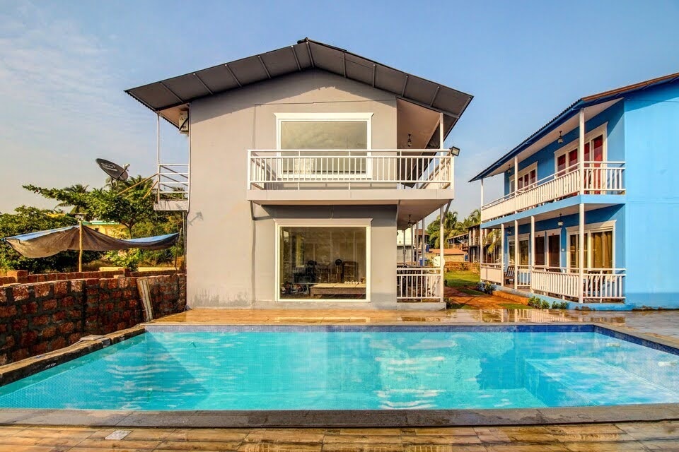 Арамбол: Отель Sea Shell Beach Cottages & Suite
