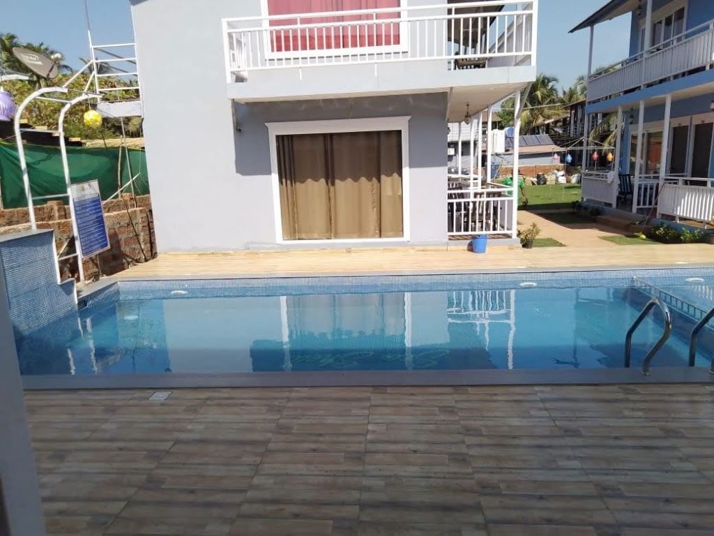 Арамбол: Отель Sea Shell Beach Cottages & Suite