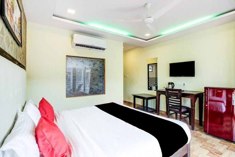 Арамбол: Отель Sea Shell Beach Cottages & Suite