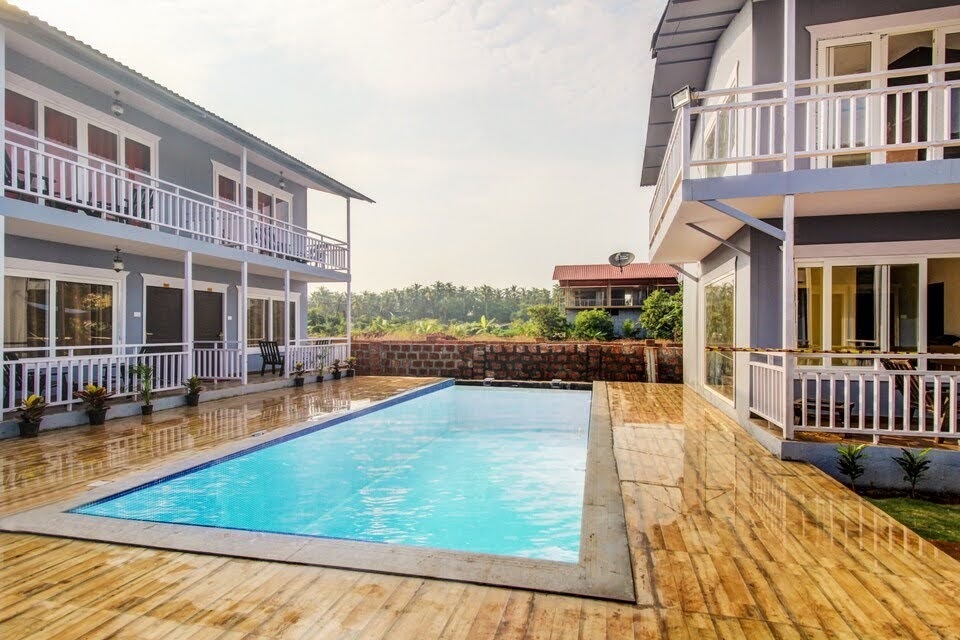 Арамбол: Отель Sea Shell Beach Cottages & Suite