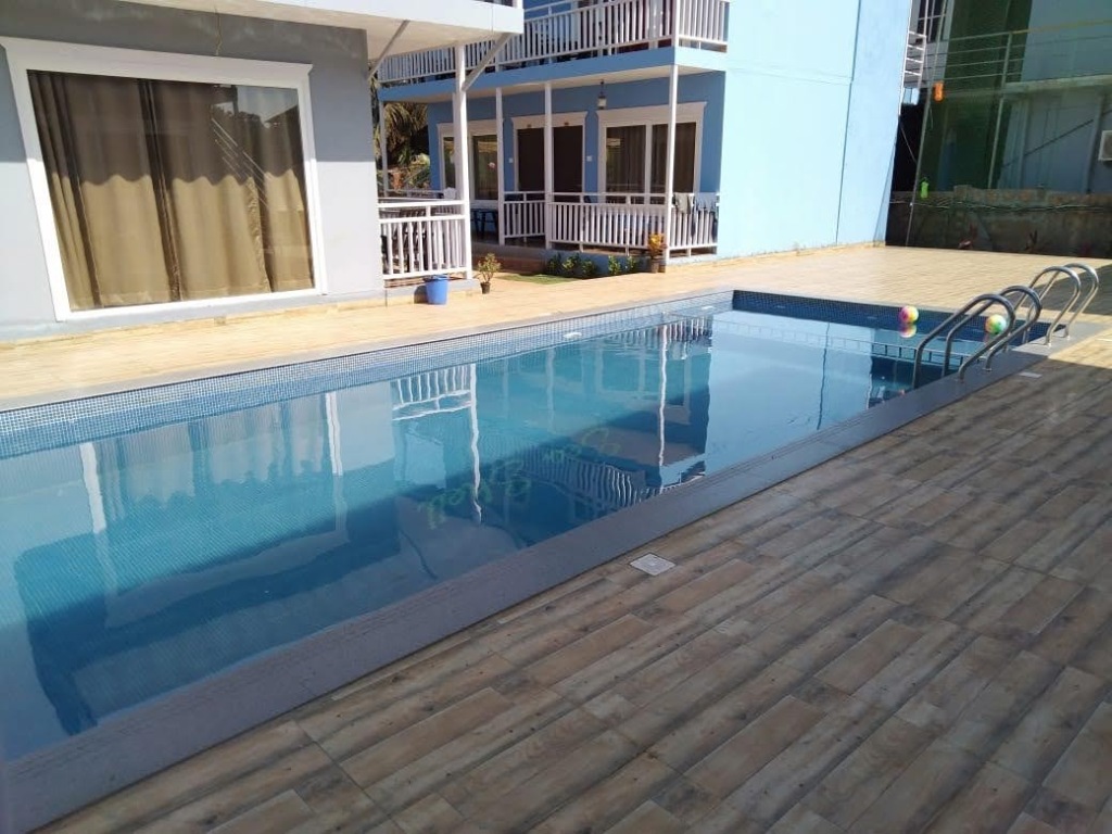 Арамбол: Отель Sea Shell Beach Cottages & Suite