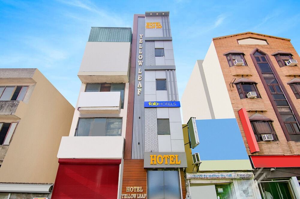 Лудхиана: Fabhotel Yellow Leaf