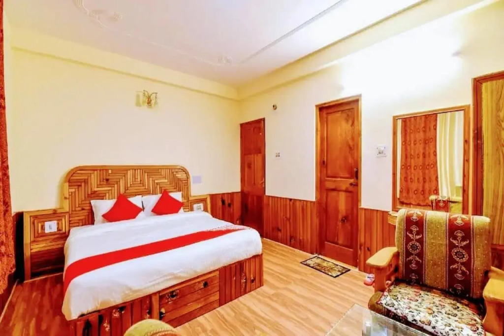Манали: Oyo Home 84817 Crc Peramount Cottage
