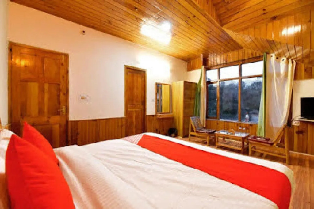 Манали: Oyo Home 84817 Crc Peramount Cottage