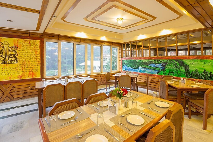 Манали: Olive County, Manali