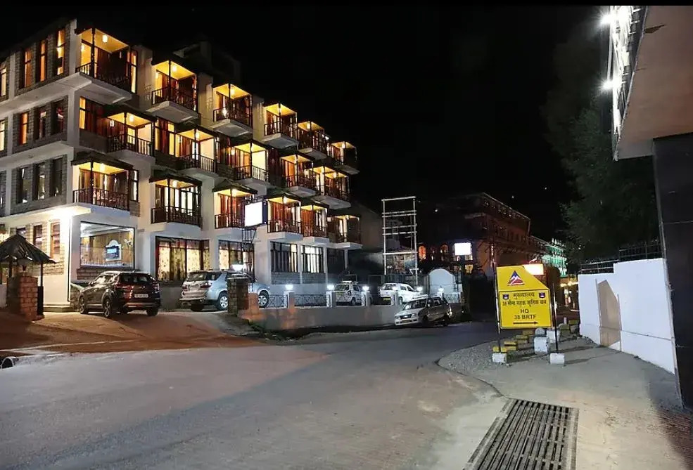 Манали: Hotel Ever Green