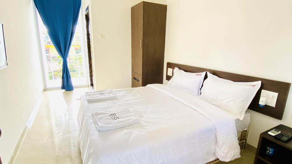 BSG Stay Turtle Beach Morjim Hotel — фото 2