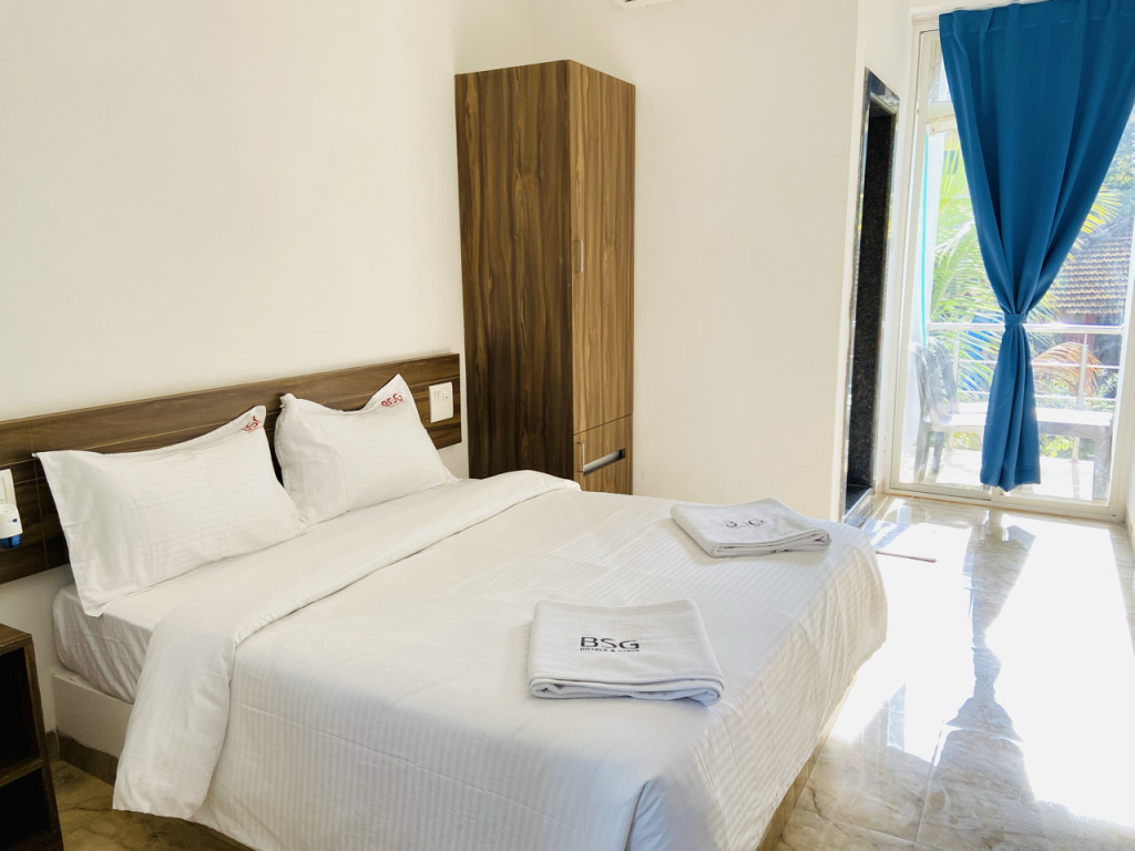 Морджим: BSG Stay Turtle Beach Morjim Hotel