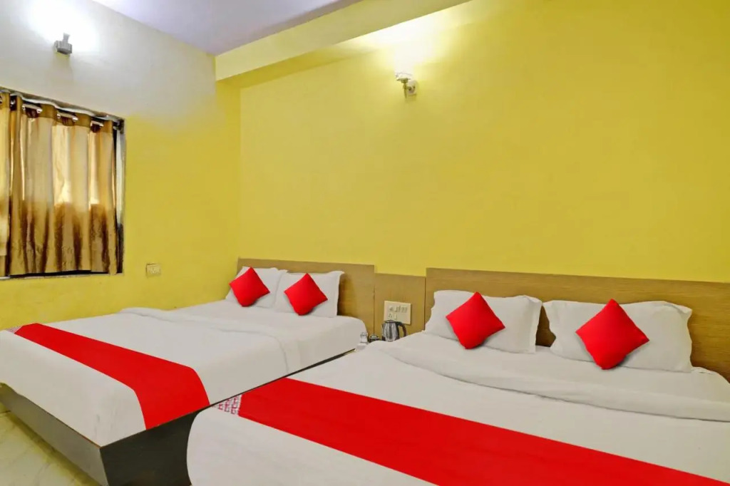 Гора Абу: OYO Flagship 807879 Hotel Shri Ram Cottage