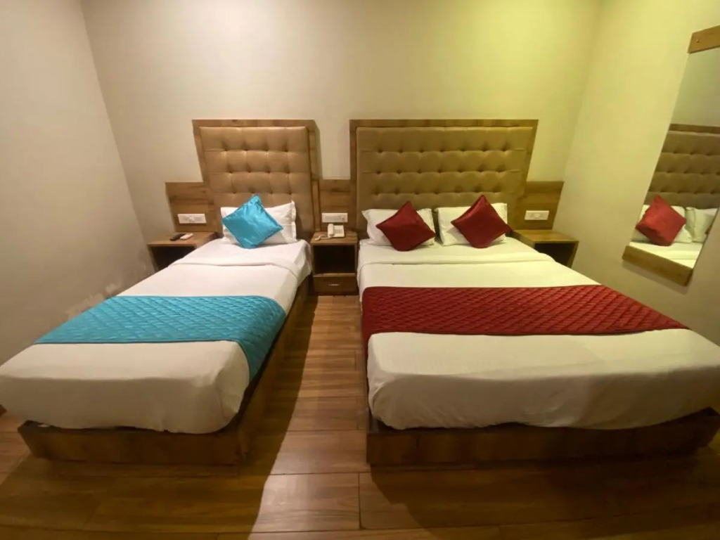 Мумбаи: Hotel Pearl's BKC Inn- Near Trade Centre, Visa Consulate
