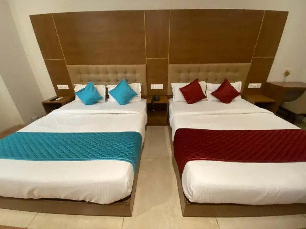 Мумбаи: Hotel Pearl's BKC Inn- Near Trade Centre, Visa Consulate