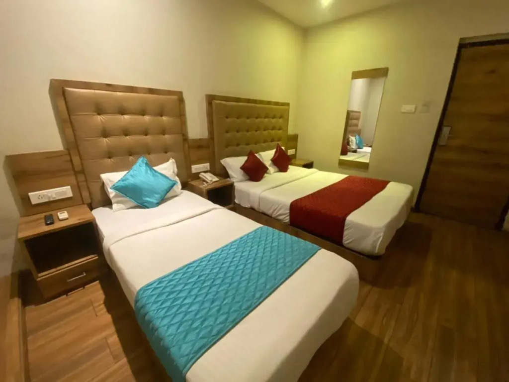 Мумбаи: Hotel Pearl's BKC Inn- Near Trade Centre, Visa Consulate