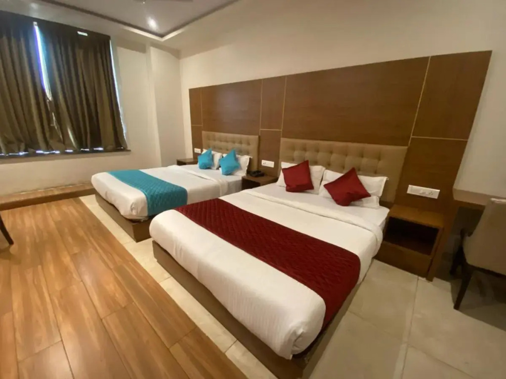 Hotel Pearl's BKC Inn- Near Trade Centre, Visa Consulate — фото 2