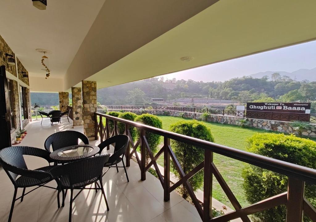 Массури: Ghughuti Baasa Home Stay, Dehradun