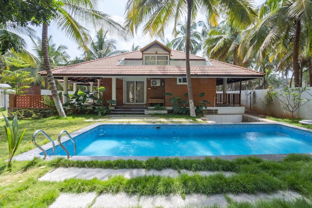 Валпарай: Coconest Eco village pollachi