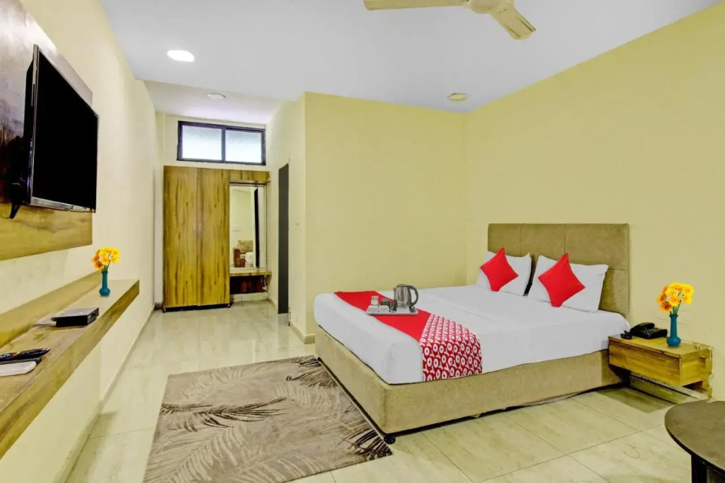 Нагпур: OYO Flagship 700874 Hotel Grand Maharaja
