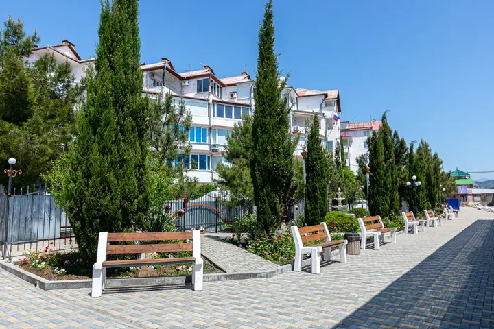 Алушта: Квартира Синяя птица на берегу моря